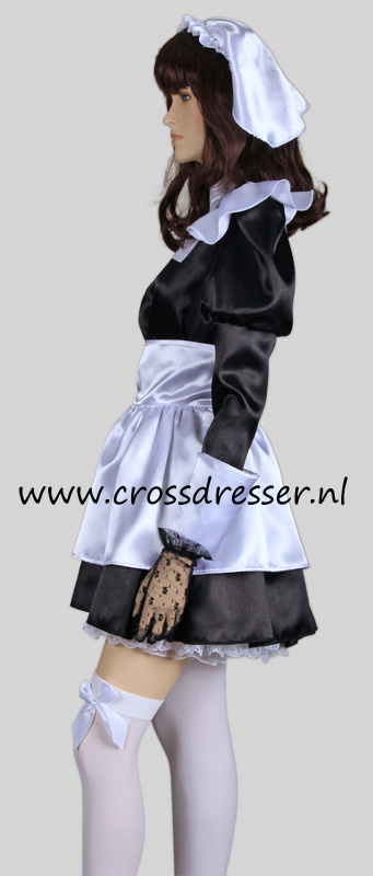 Florence Nightingale French Maid Costume, from our Sexy French Maids Collection, Original designs by Crossdresser.nl - photo 4. 