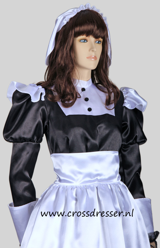 Florence Nightingale French Maid Costume, from our Sexy French Maids Collection, Original designs by Crossdresser.nl - photo 7. 