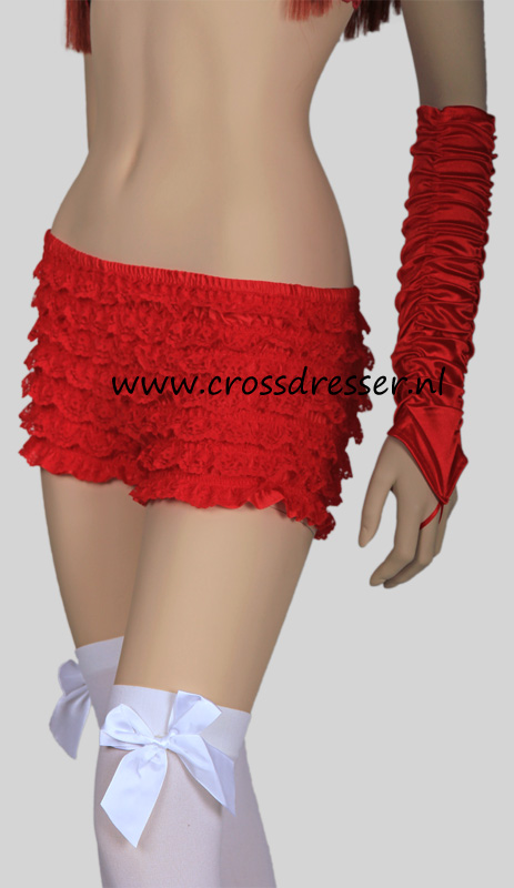 Costume Accessories: Panty Slip Frilly Lace - photo 5. 