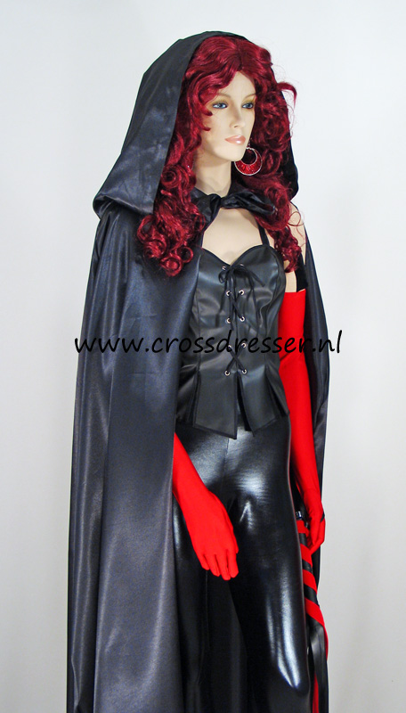 Cape Nemesis from the Domina and Mistress Costume Collection, Original High Quality Designs by Crossdresser.nl