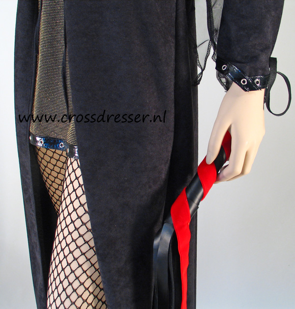 Dark Mistress Costume, Original High Quality Mistress / Domina Crossdresser Design by Crossdresser.nl - photo 10. 