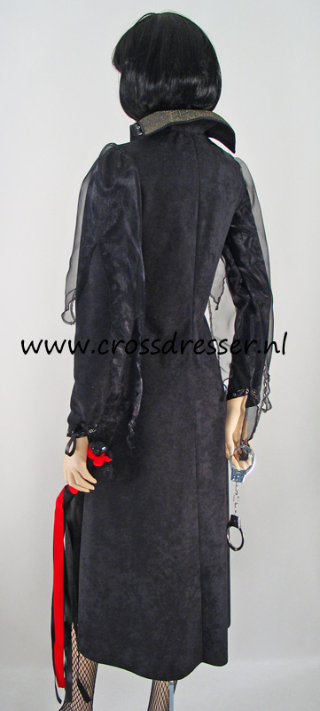 Dark Mistress Costume, Original High Quality Mistress / Domina Crossdresser Design by Crossdresser.nl - photo 4. 