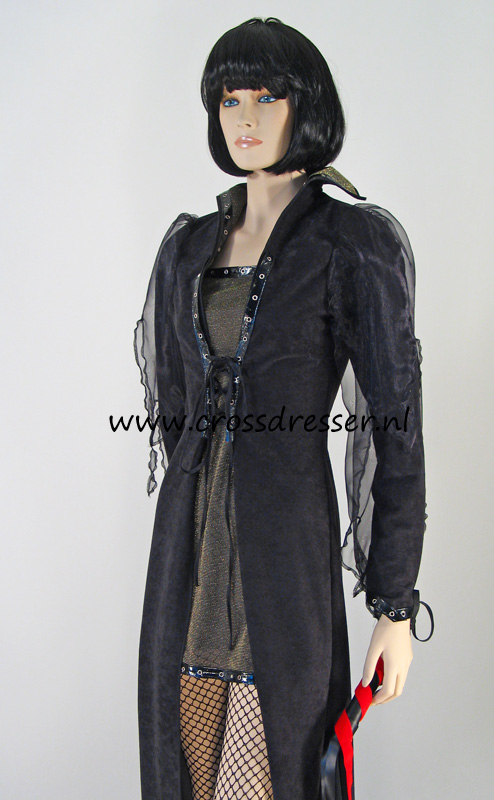 Dark Mistress Costume, Original High Quality Mistress / Domina Crossdresser Design by Crossdresser.nl - photo 5. 