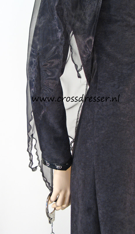 Dark Mistress Costume, Original High Quality Mistress / Domina Crossdresser Design by Crossdresser.nl - photo 8. 