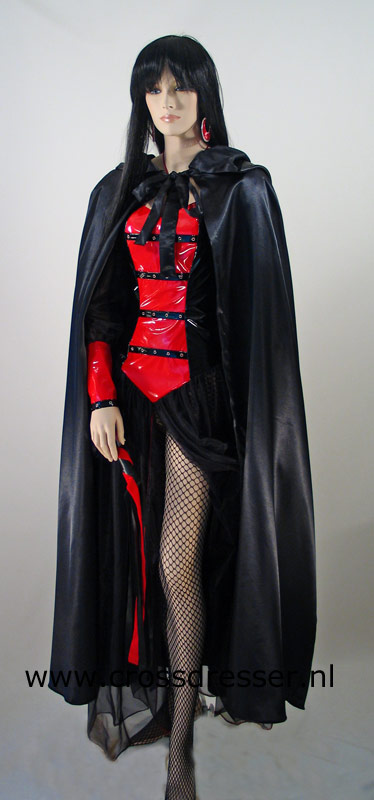 High Priestess Costume, Original High Quality Mistress / Domina Crossdresser Design by Crossdresser.nl - photo 17. 