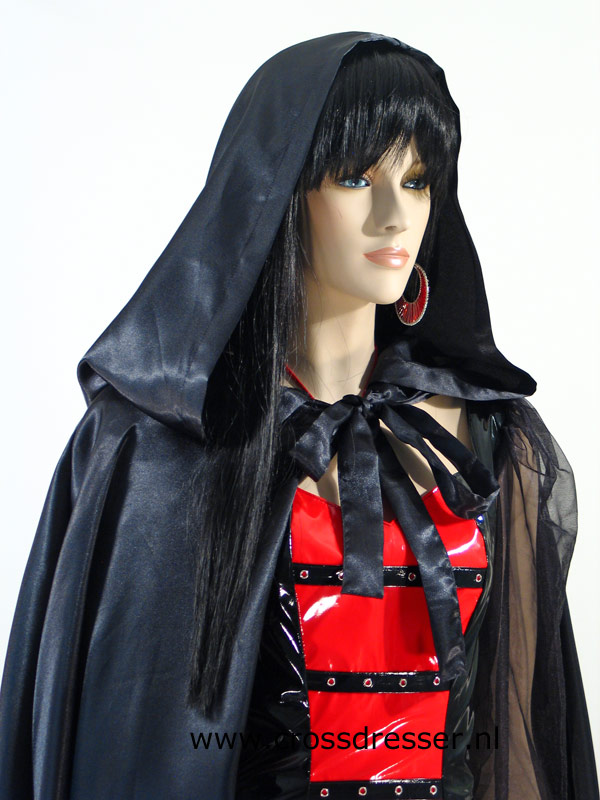 High Priestess Costume, Original High Quality Mistress / Domina Crossdresser Design by Crossdresser.nl - photo 18. 