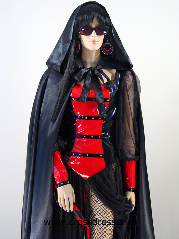 High Priestess Costume, Original High Quality Mistress / Domina Crossdresser Design by Crossdresser.nl - photo 20. 