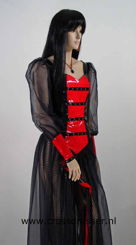 High Priestess Costume, Original High Quality Mistress / Domina Crossdresser Design by Crossdresser.nl - photo 3. 