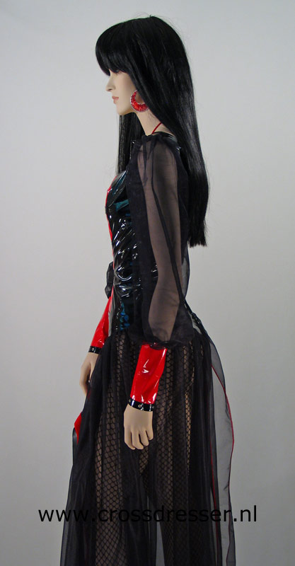High Priestess Costume, Original High Quality Mistress / Domina Crossdresser Design by Crossdresser.nl - photo 5. 