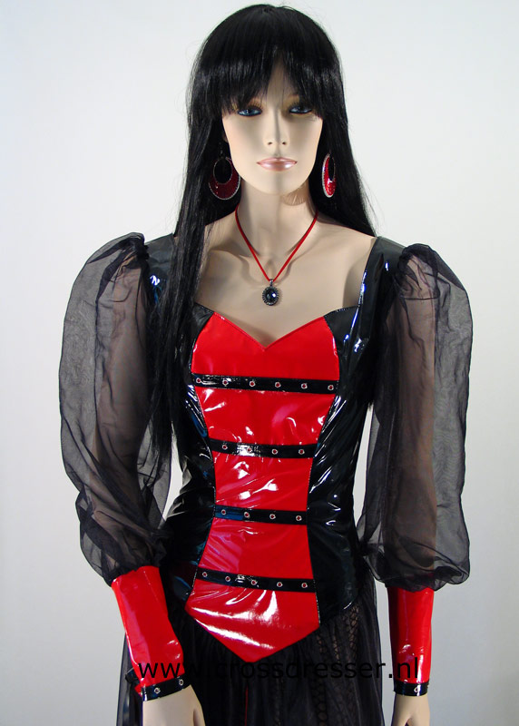 High Priestess Costume, Original High Quality Mistress / Domina Crossdresser Design by Crossdresser.nl - photo 6. 
