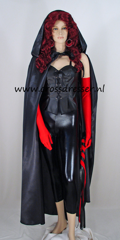 Leather Mistress Costume, Original High Quality Mistress / Domina Crossdresser Design by Crossdresser.nl - photo 12. 
