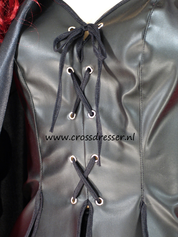 Leather Mistress Costume, Original High Quality Mistress / Domina Crossdresser Design by Crossdresser.nl - photo 8. 
