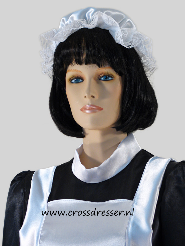 Charlotte Maid Costume, from our Sexy French Maids Collection, Original designs by Crossdresser.nl - photo 7.