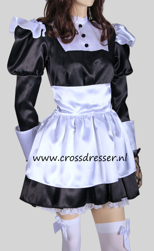 Florence Nightingale French Maid Costume, from our Sexy French Maids Collection, Original designs by Crossdresser.nl - photo 9. 