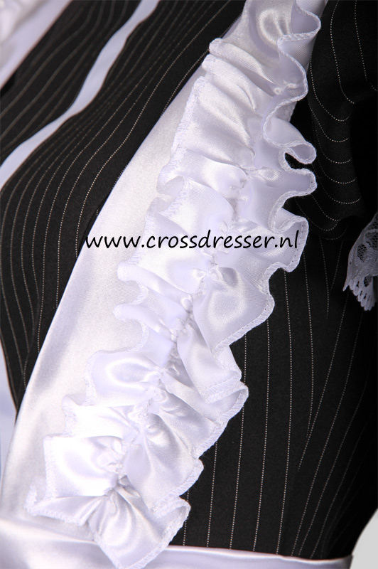Super Sexy French Maid Costume /  Uniform, from our Sexy French Maids Collection, Original designs by Crossdresser.nl - photo 10. 