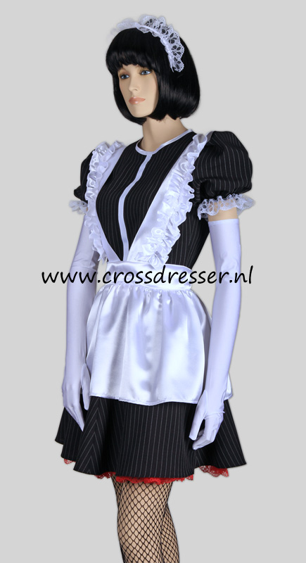 Super Sexy French Maid Costume /  Uniform, from our Sexy French Maids Collection, Original designs by Crossdresser.nl - photo 3. 