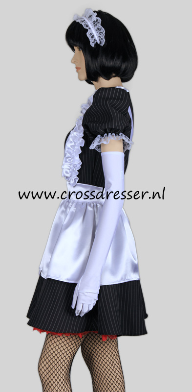 Super Sexy French Maid Costume /  Uniform, from our Sexy French Maids Collection, Original designs by Crossdresser.nl - photo 4. 