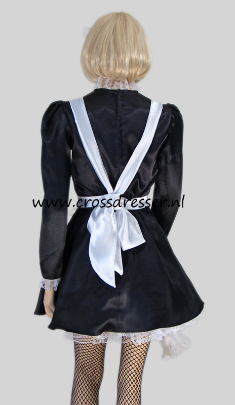 Upstairs Chamber Maid Costume / Uniform from our Sexy French Maids Collection, Original designs by Crossdresser.nl- photo 6. 