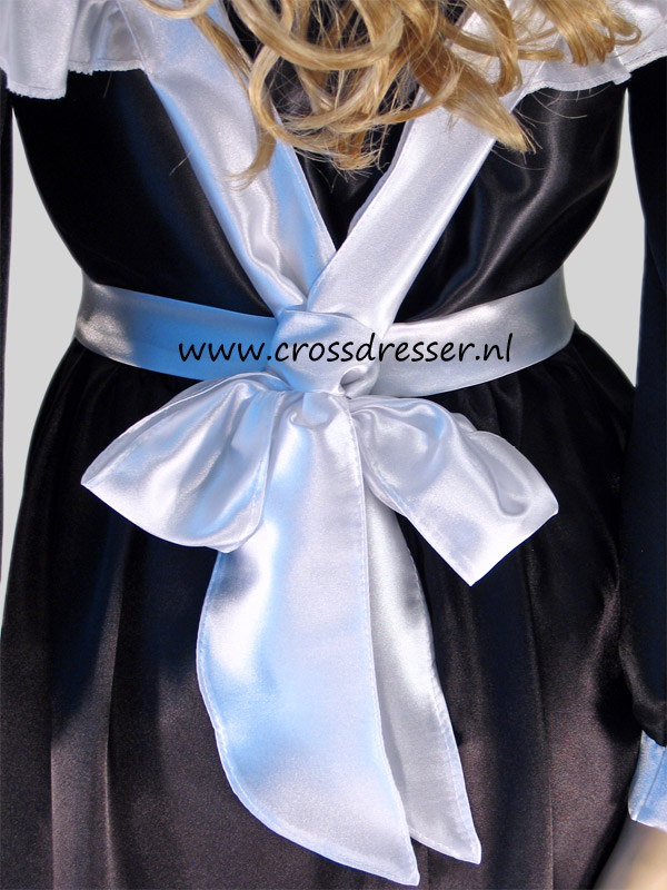 Victorian French Maid Costume / Uniform, from our Sexy French Maids Collection, Original designs by Crossdresser.nl - photo 12. 