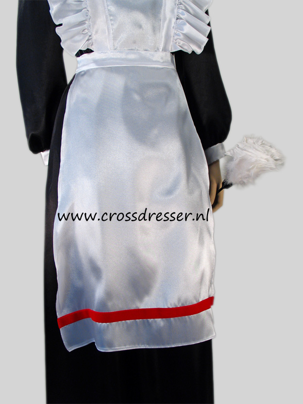 Victorian French Maid Costume / Uniform, from our Sexy French Maids Collection, Original designs by Crossdresser.nl - photo 8. 