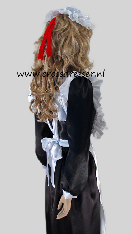 Victorian French Maid Costume / Uniform, from our Sexy French Maids Collection, Original designs by Crossdresser.nl - photo 9. 