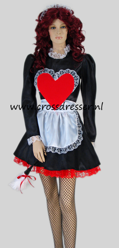 Ooh La La French Maid Costume / Uniform by Crossdresser.nl - photo 1. 