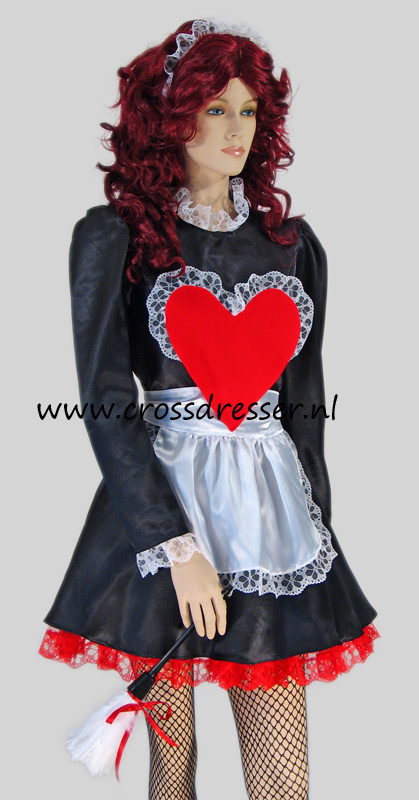 Ooh La La French Maid Costume / Uniform by Crossdresser.nl - photo 3. 