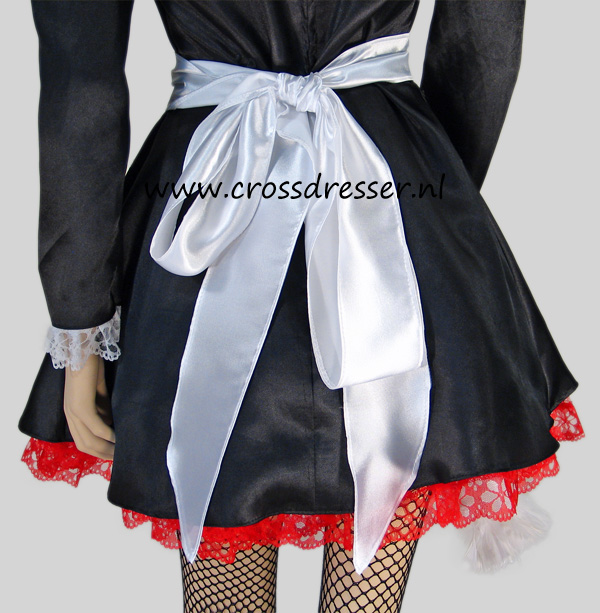 Ooh La La French Maid Costume / Uniform by Crossdresser.nl - photo 9. 