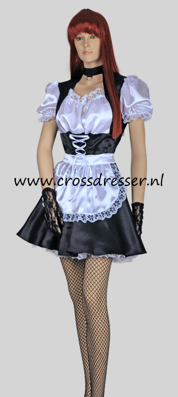 Pleasure Princess French Maid Costume / Uniform by Crossdresser.nl - photo 2. 