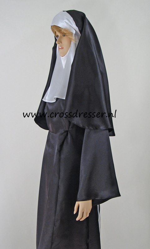 Sexy Sinful Nun Costume, Original High Quality Crossdresser Design by Crossdresser.nl - photo 11. 