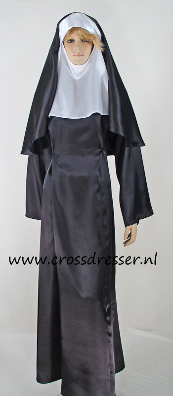 Sexy Sinful Nun Costume, Original High Quality Crossdresser Design by Crossdresser.nl - photo 14. 