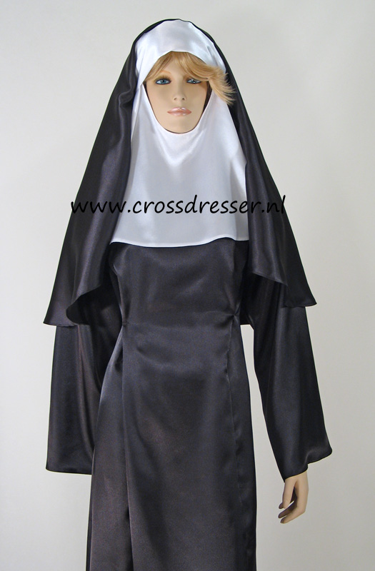 Sexy Sinful Nun Costume, Original High Quality Crossdresser Design by Crossdresser.nl - photo 3. 