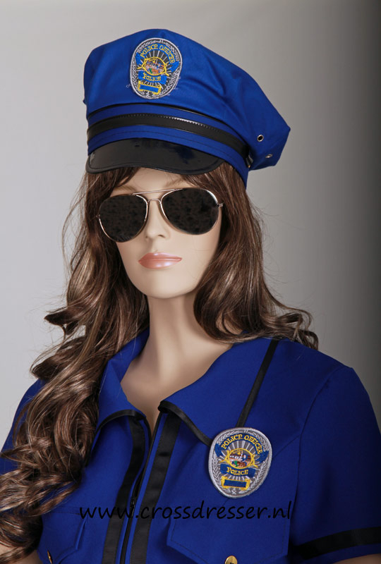 Sexy Police Woman Uniform, Original High Quality Crossdresser Design by Crossdresser.nl - photo 10. 