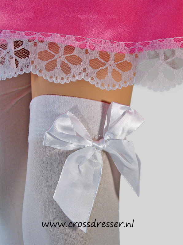 Pink Desire Sissy Maid Costume / Uniform, Original Sissy Maid Designs by Crossdresser.nl - photo 10. 