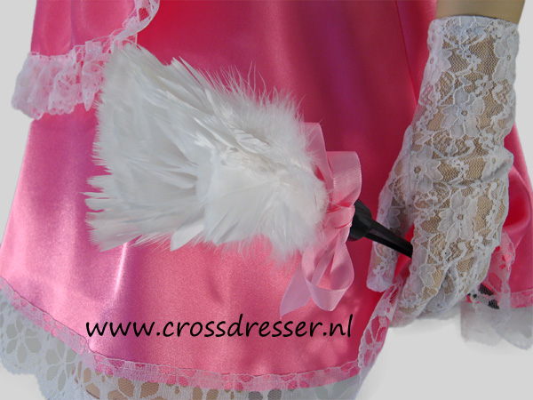 Pink Desire Sissy Maid Costume / Uniform, Original Sissy Maid Designs by Crossdresser.nl - photo 11. 