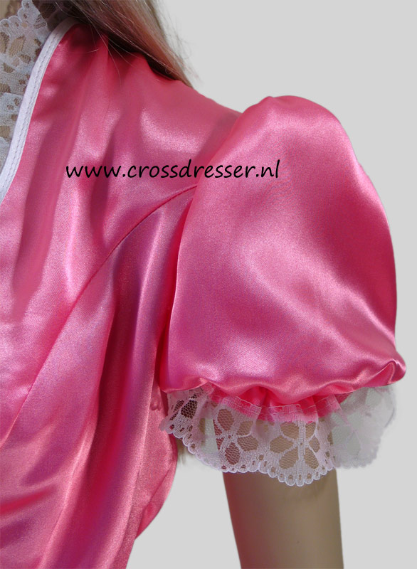 Pink Desire Sissy Maid Costume / Uniform, Original Sissy Maid Designs by Crossdresser.nl - photo 7. 