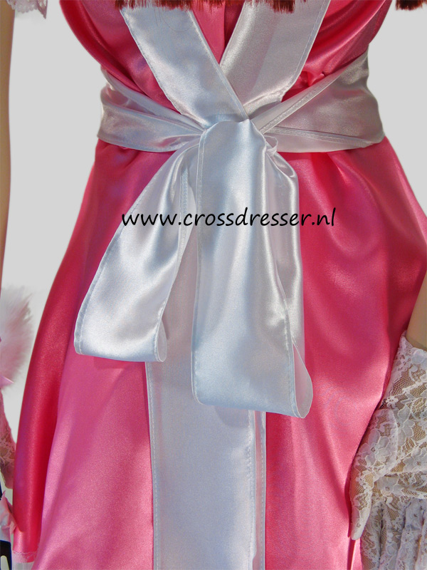 Pink Dream Sissy Maid Costume / Uniform, Original Sissy Maid Designs by Crossdresser.nl - photo 14. 