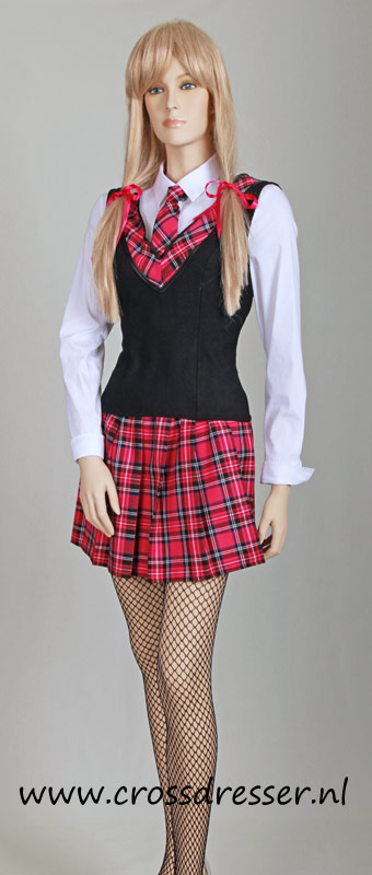 Tantalizing Teachers Tet Schoolgirl Costume / Uniform from our Sexy School Girls Uniforms Collection